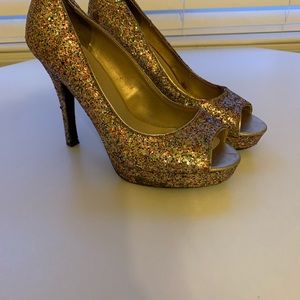 Candies Sparkle Pumps